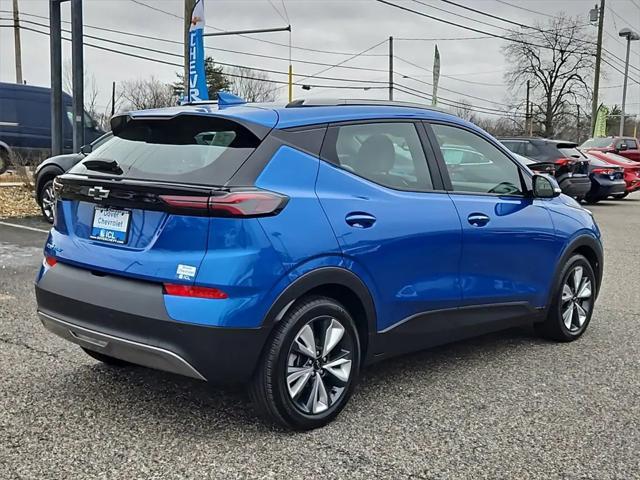 used 2022 Chevrolet Bolt EUV car, priced at $22,987