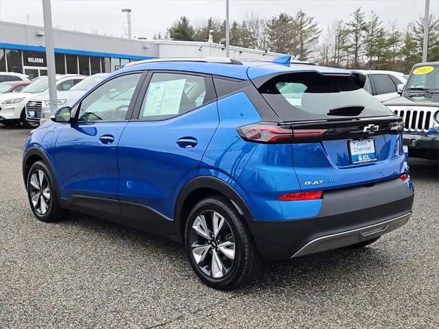 used 2022 Chevrolet Bolt EUV car, priced at $22,987