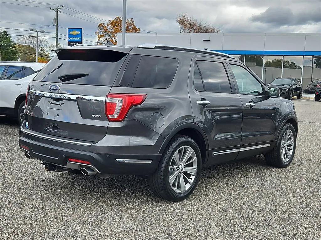 used 2018 Ford Explorer car, priced at $17,187