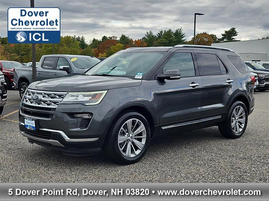 used 2018 Ford Explorer car, priced at $17,187