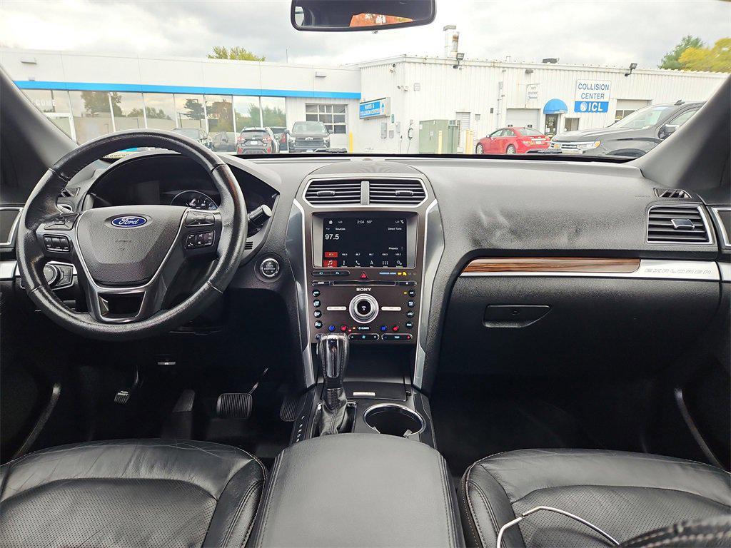 used 2018 Ford Explorer car, priced at $17,187