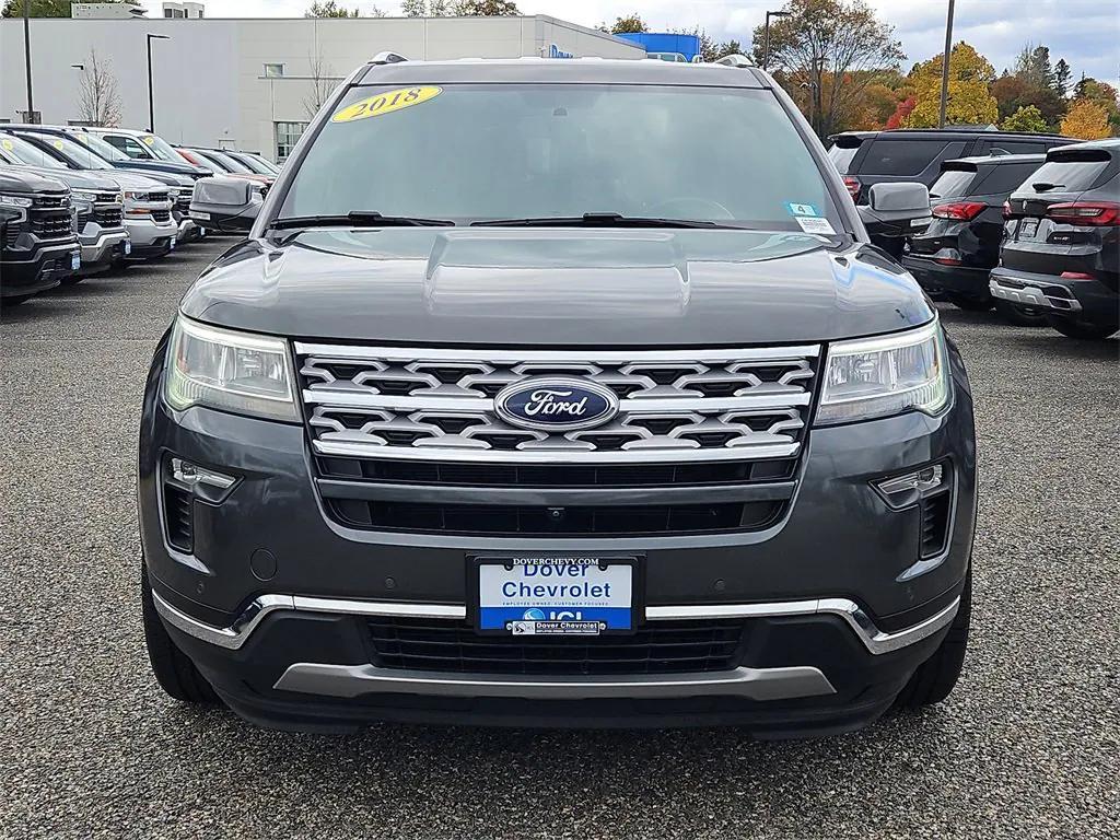 used 2018 Ford Explorer car, priced at $17,187