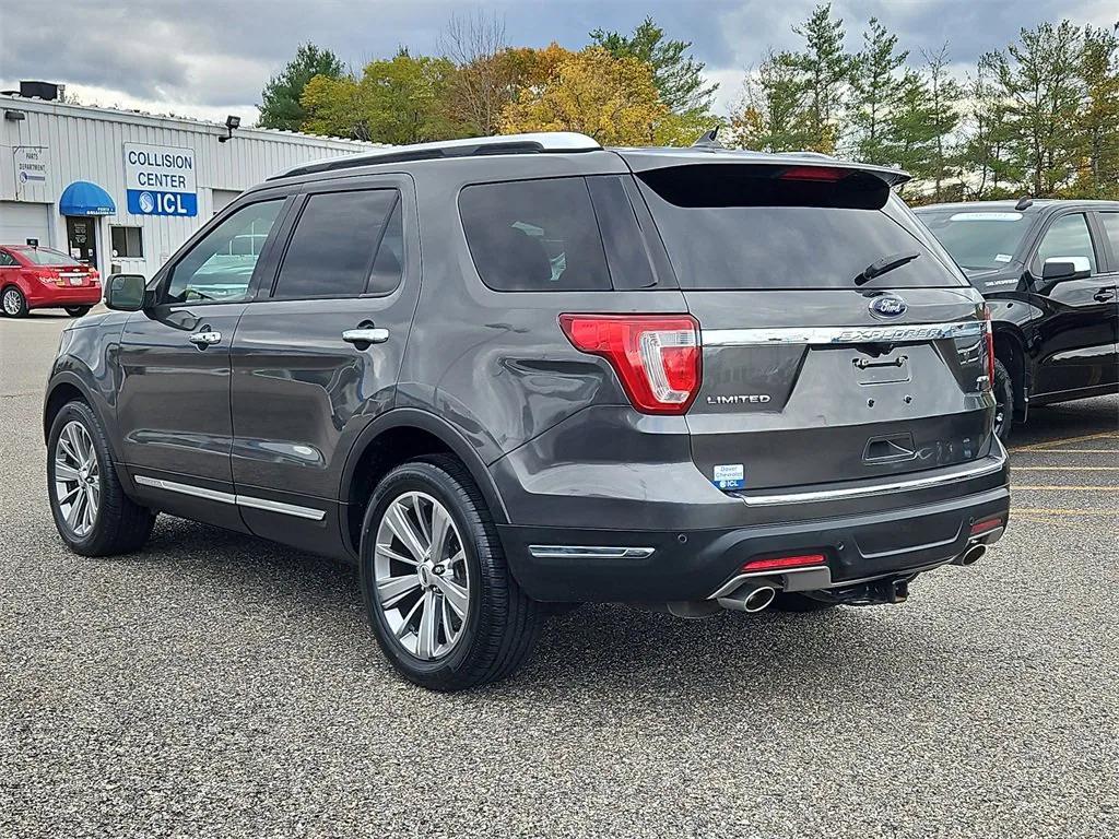 used 2018 Ford Explorer car, priced at $17,187