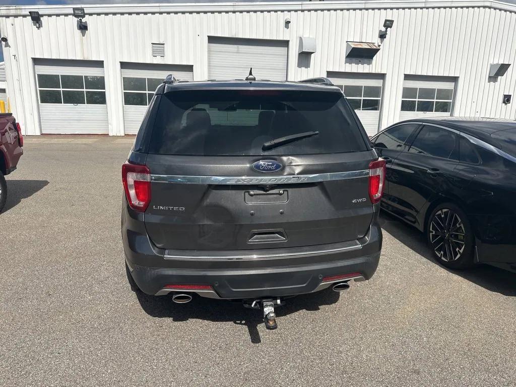 used 2018 Ford Explorer car, priced at $17,487