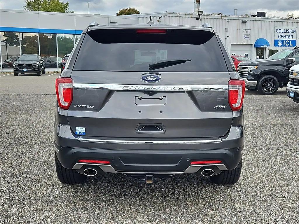 used 2018 Ford Explorer car, priced at $17,187