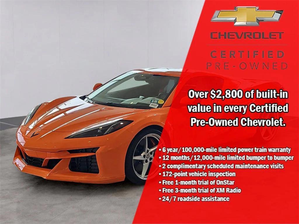 used 2024 Chevrolet Corvette E-Ray car, priced at $93,987