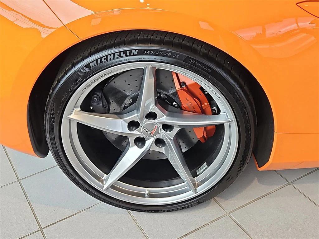 used 2024 Chevrolet Corvette E-Ray car, priced at $95,987