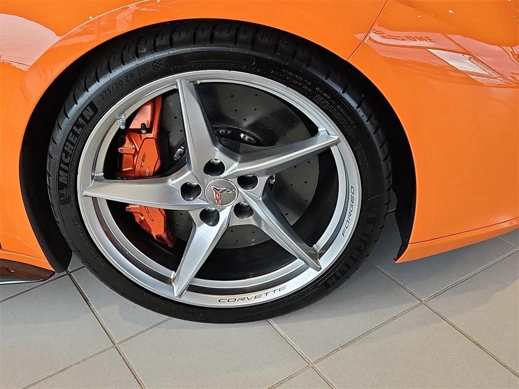 used 2024 Chevrolet Corvette E-Ray car, priced at $95,987