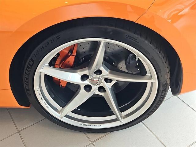 used 2024 Chevrolet Corvette E-Ray car, priced at $98,987