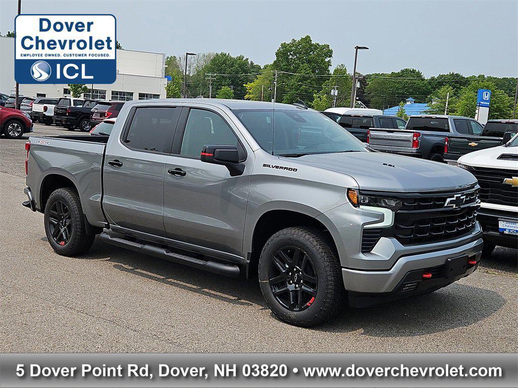 new 2025 Chevrolet Silverado 1500 car, priced at $69,935