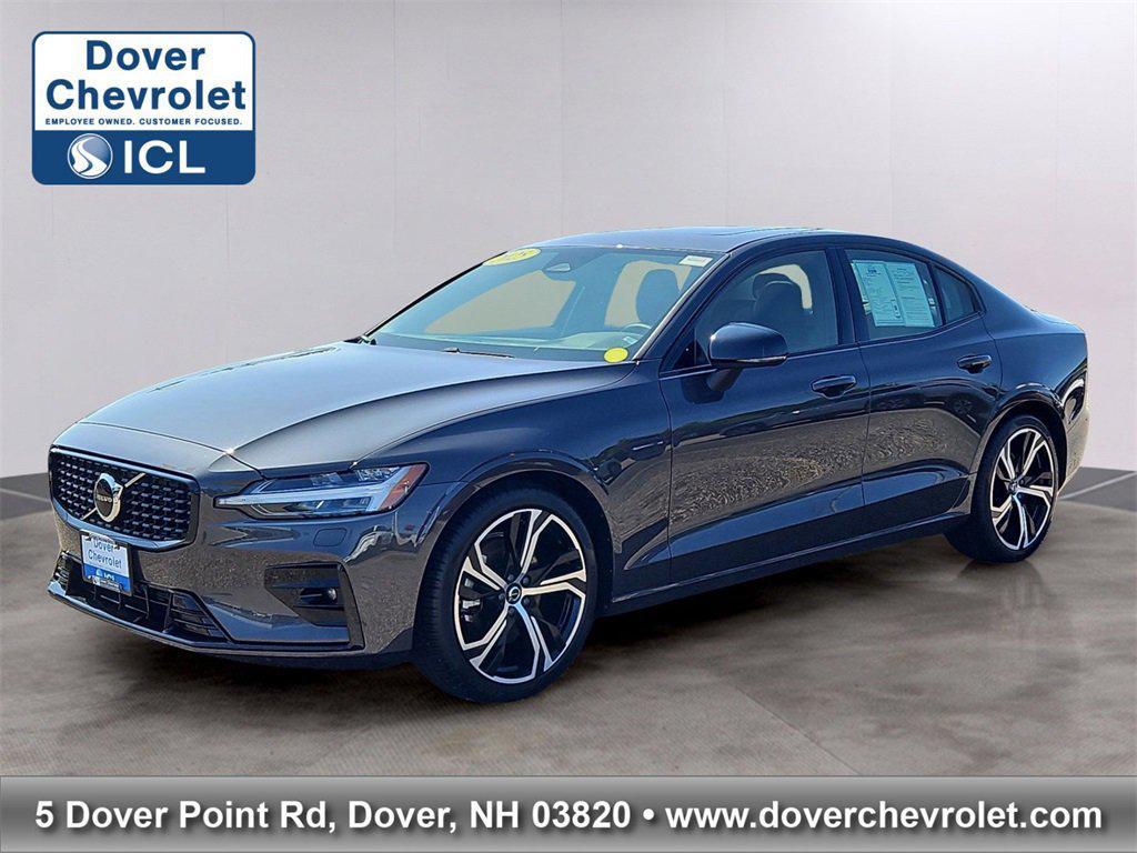 used 2025 Volvo S60 car, priced at $32,987
