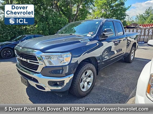 used 2019 Ram 1500 car, priced at $29,987