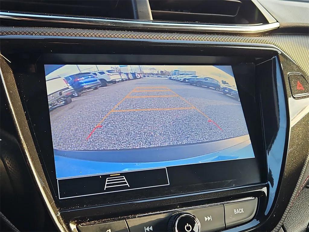 used 2023 Chevrolet TrailBlazer car, priced at $24,887