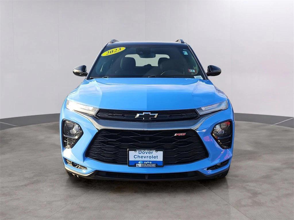 used 2023 Chevrolet TrailBlazer car, priced at $24,887