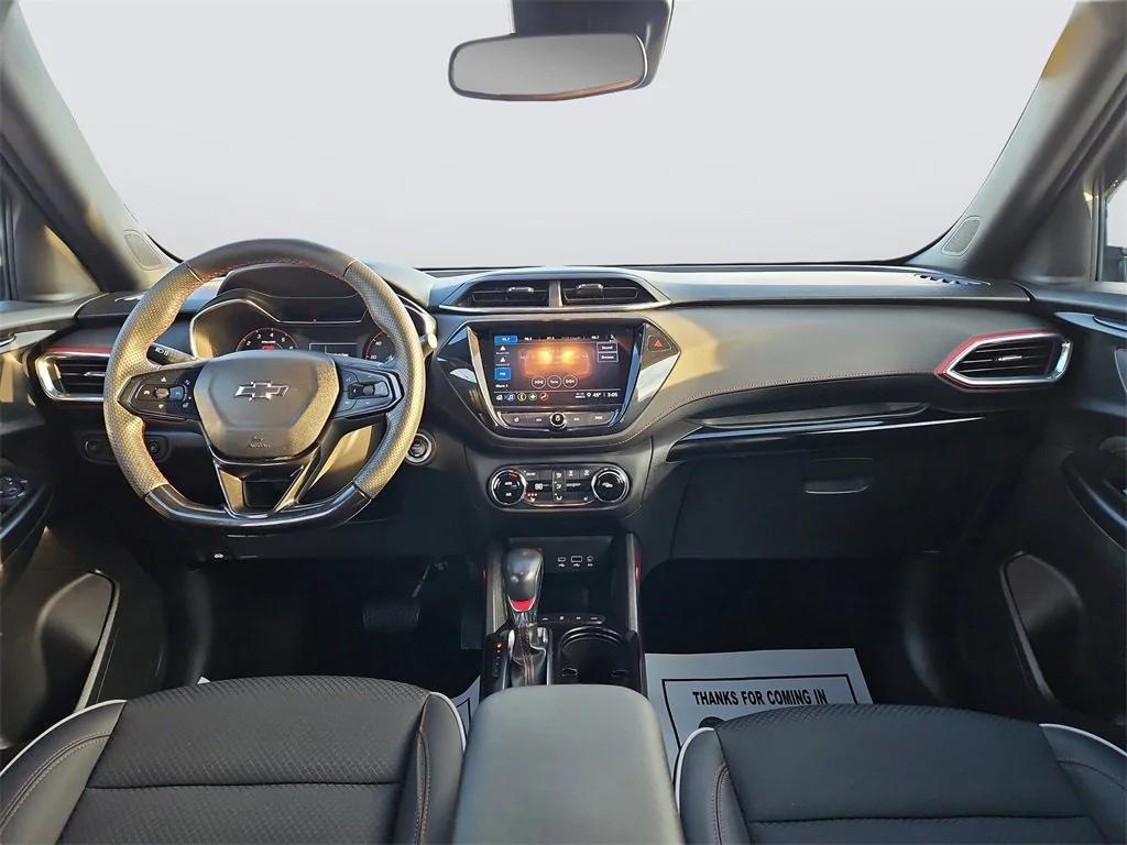 used 2023 Chevrolet TrailBlazer car, priced at $24,887