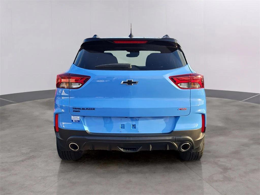 used 2023 Chevrolet TrailBlazer car, priced at $24,887