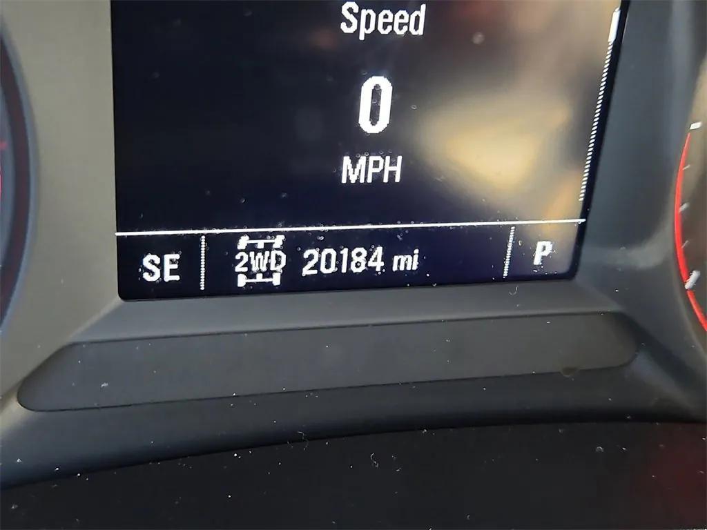 used 2023 Chevrolet TrailBlazer car, priced at $24,887