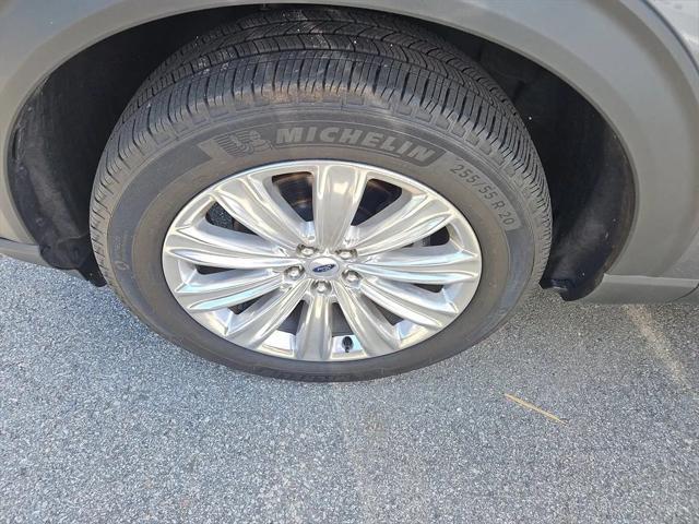 used 2022 Ford Explorer car, priced at $39,987