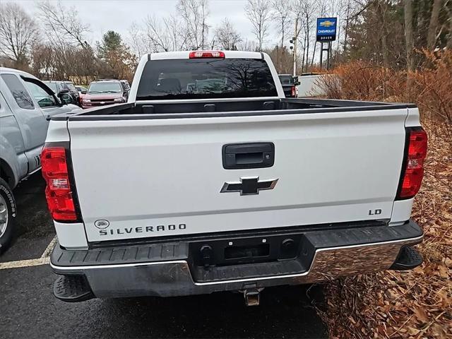 used 2019 Chevrolet Silverado 1500 car, priced at $24,987