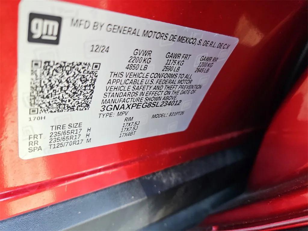 used 2025 Chevrolet Equinox car, priced at $30,987