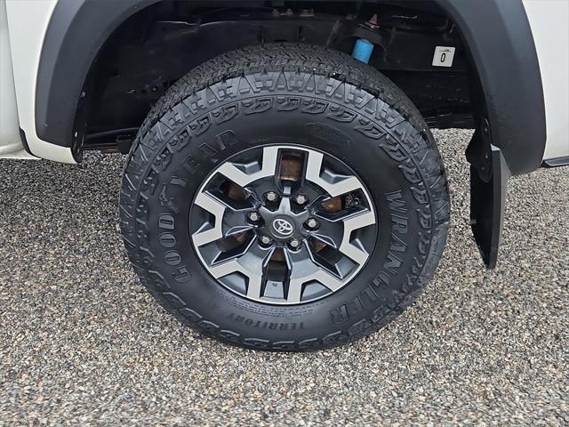 used 2022 Toyota Tacoma car, priced at $33,987