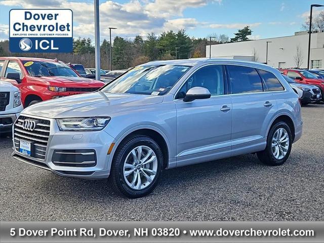 used 2019 Audi Q7 car, priced at $19,787