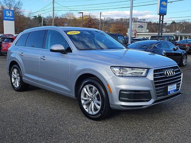 used 2019 Audi Q7 car, priced at $19,787