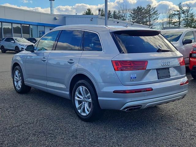 used 2019 Audi Q7 car, priced at $19,787