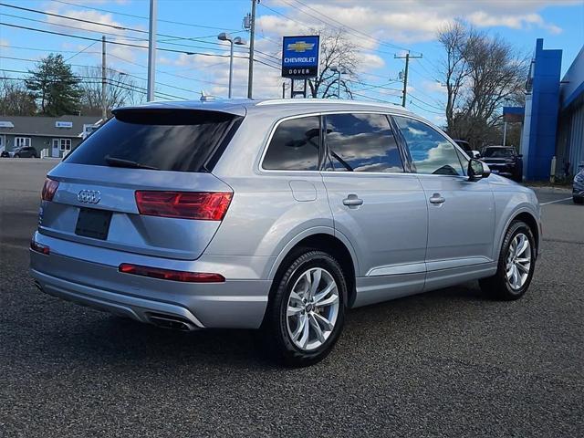 used 2019 Audi Q7 car, priced at $19,787