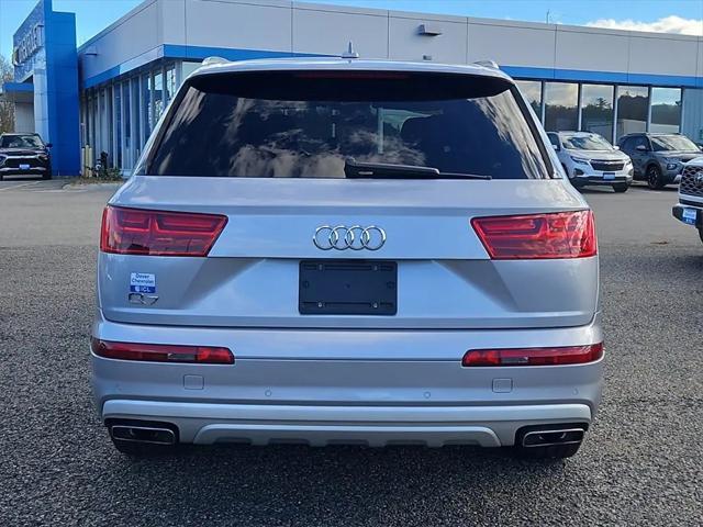 used 2019 Audi Q7 car, priced at $19,787