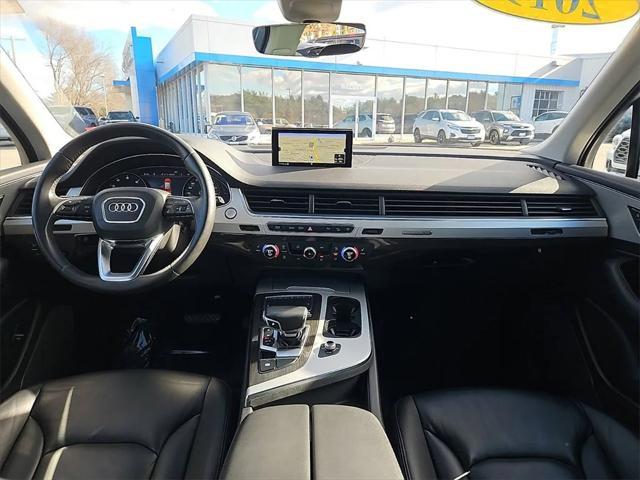 used 2019 Audi Q7 car, priced at $19,787