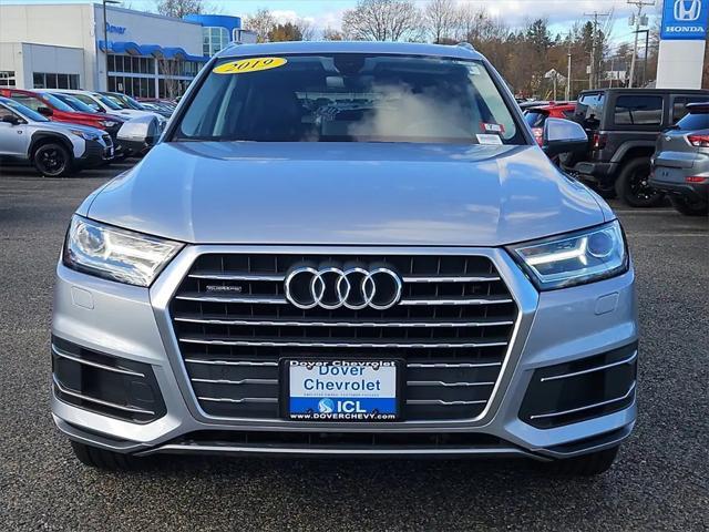 used 2019 Audi Q7 car, priced at $19,787