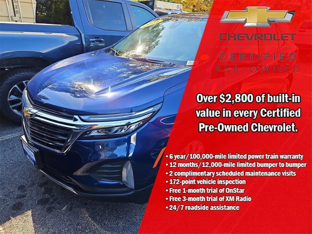 used 2023 Chevrolet Equinox car, priced at $22,887