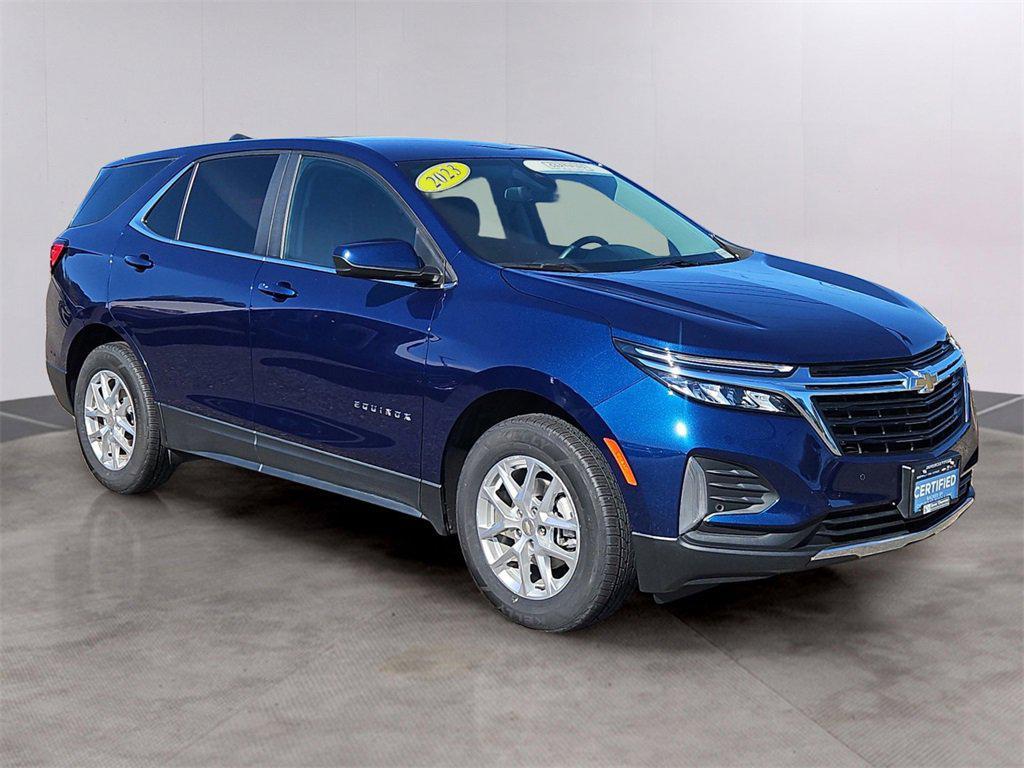 used 2023 Chevrolet Equinox car, priced at $22,787