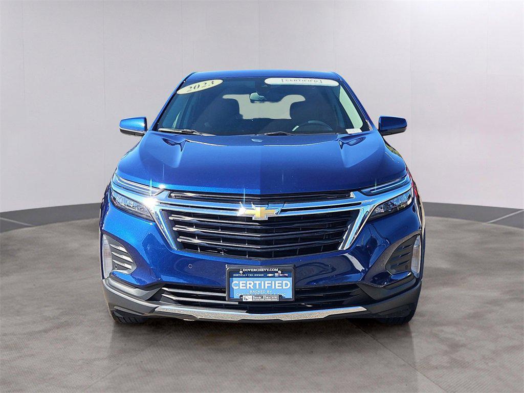 used 2023 Chevrolet Equinox car, priced at $22,787