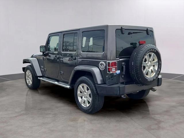 used 2017 Jeep Wrangler Unlimited car, priced at $19,987