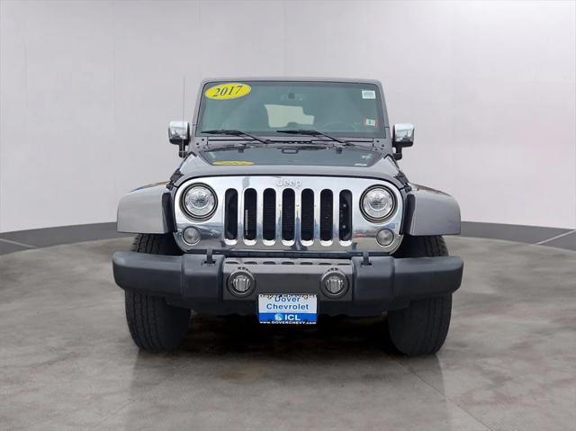 used 2017 Jeep Wrangler Unlimited car, priced at $19,987