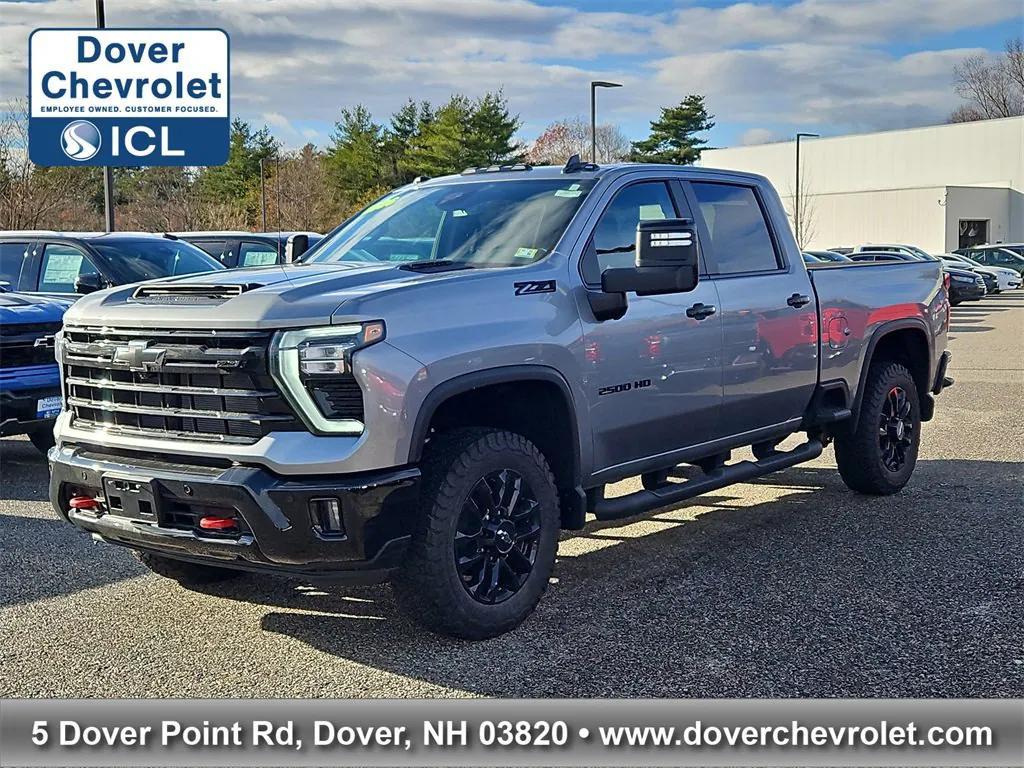 new 2026 Chevrolet Silverado 2500 car, priced at $63,455
