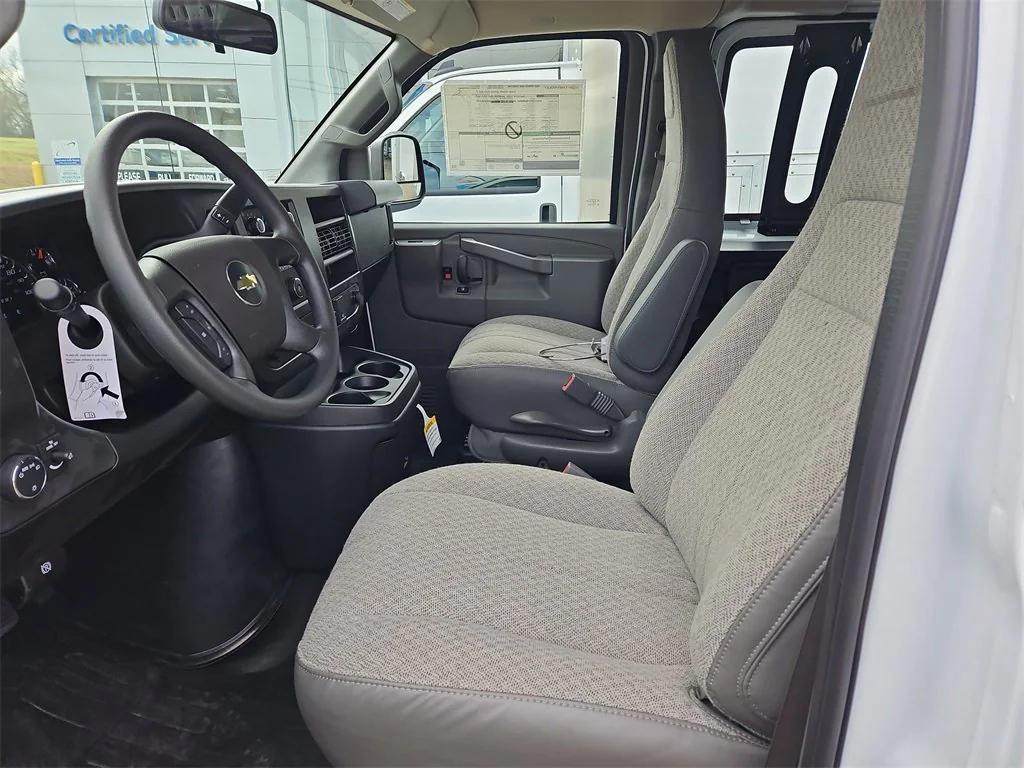 new 2025 Chevrolet Express 2500 car, priced at $46,565