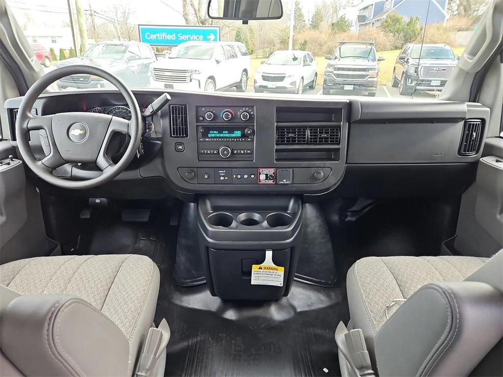 new 2025 Chevrolet Express 2500 car, priced at $46,565