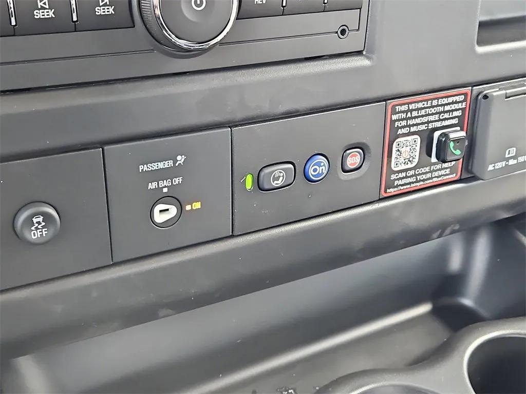new 2025 Chevrolet Express 2500 car, priced at $46,565