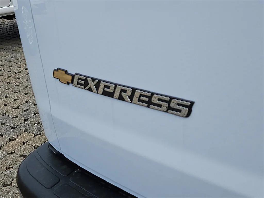 new 2025 Chevrolet Express 2500 car, priced at $46,565