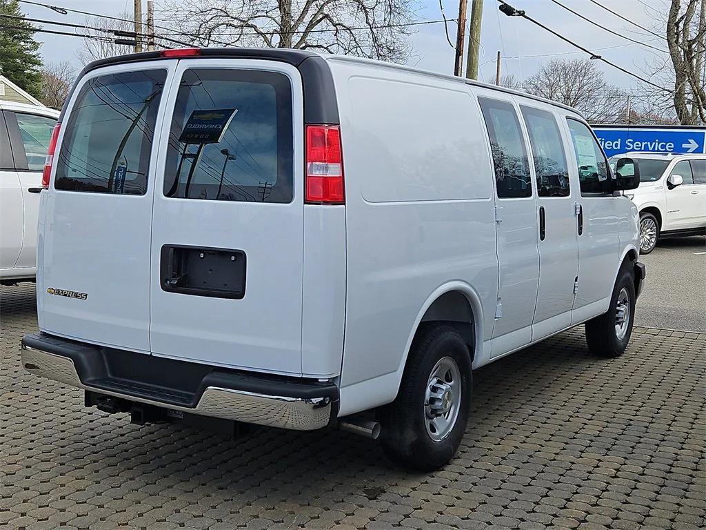 new 2025 Chevrolet Express 2500 car, priced at $46,565
