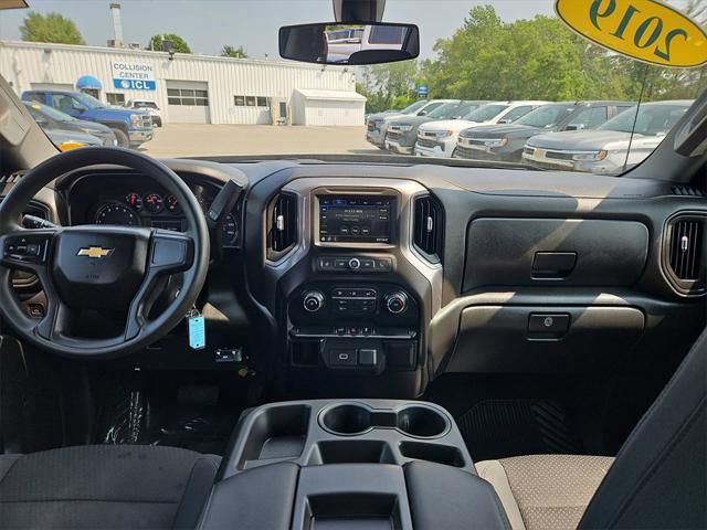 used 2019 Chevrolet Silverado 1500 car, priced at $27,987