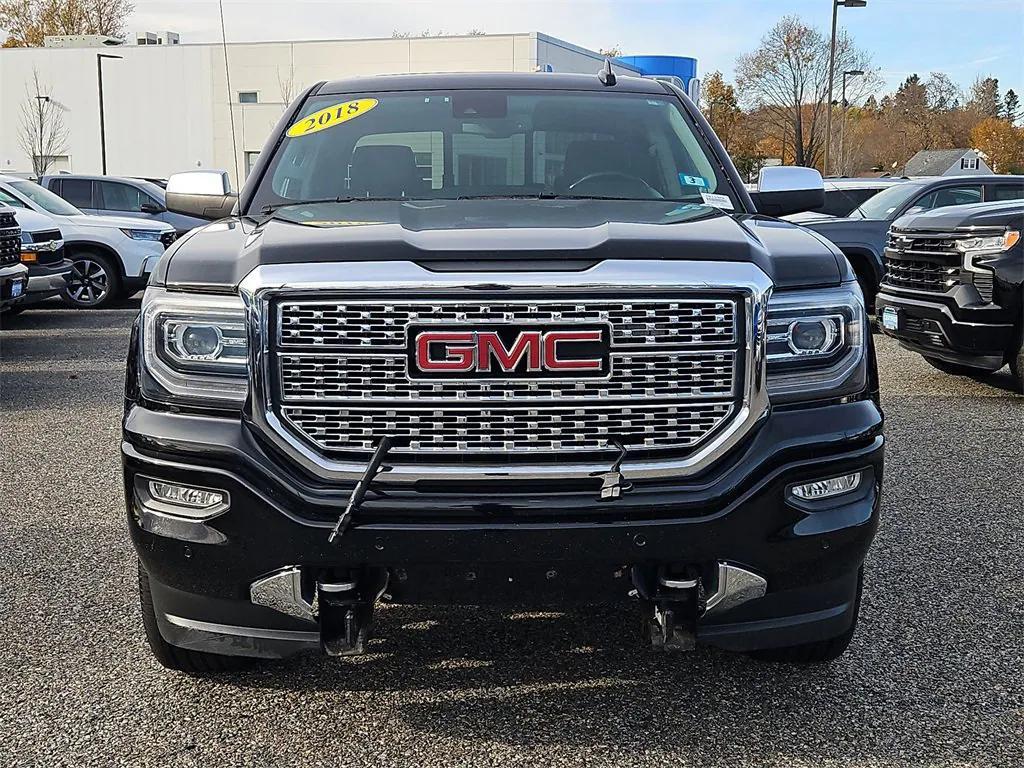 used 2018 GMC Sierra 1500 car, priced at $30,787