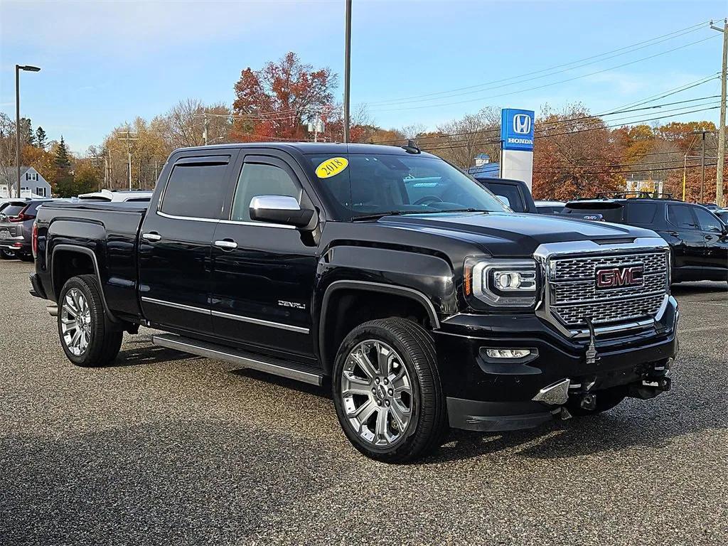 used 2018 GMC Sierra 1500 car, priced at $30,787