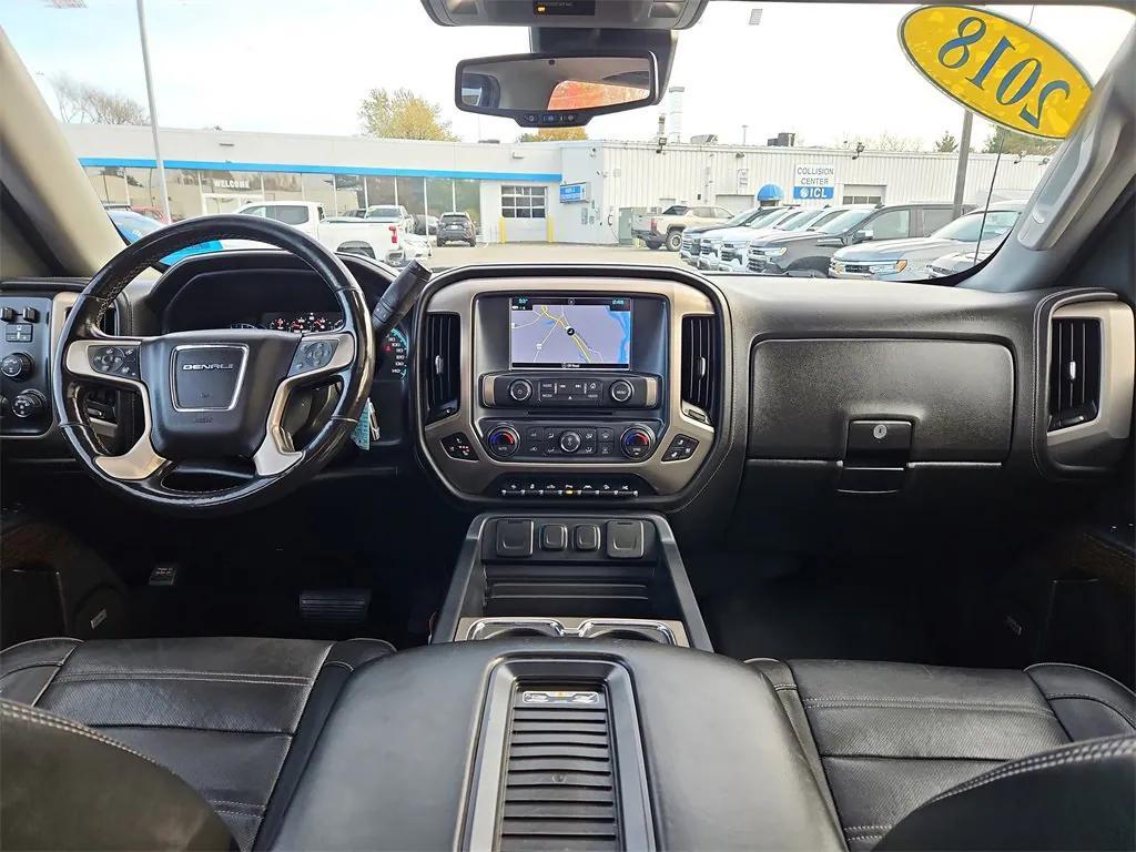 used 2018 GMC Sierra 1500 car, priced at $30,787