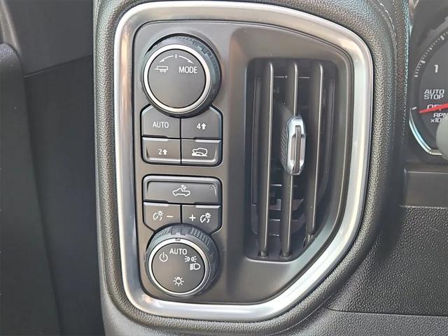 used 2022 Chevrolet Silverado 1500 car, priced at $34,699