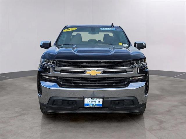 used 2022 Chevrolet Silverado 1500 car, priced at $34,699