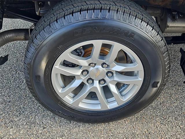 used 2022 Chevrolet Silverado 1500 car, priced at $34,699